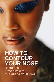 beauty fix how to contour your nose