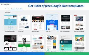 new free google docs templates cloudhq