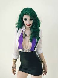 awesome squad joker costume female on