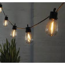 Better Home Garden Solar String Lights For Decks Patios Backyards Walmart Com Walmart Com