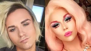drag queen makeup transformations