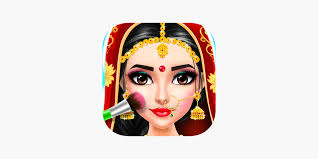 indian royal wedding game on the app