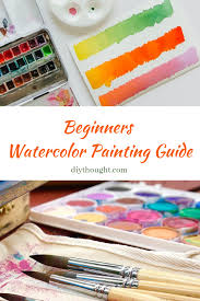 Beginners Watercolor Painting Guide