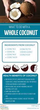 what to do with a whole coconut