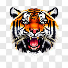 tiger face png free