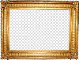 frames rectangular gold painting frame