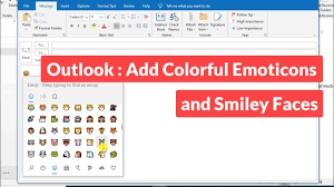 colorful emoticons and smiley faces