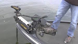 Go to the edge trolling motor product page >> foot control models. Scott Bonnema Answers Your Questions About The New Minn Kota Ultrex Youtube