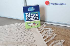 use baking soda as a carpet cleaner