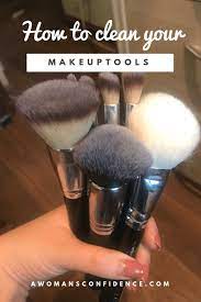 how to clean your makeup tools a