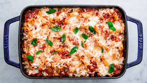 easy baked ziti recipe with meat how
