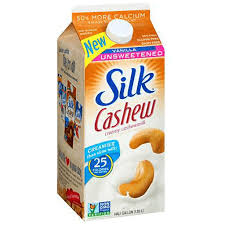 silk cashewmilk unsweet vanilla