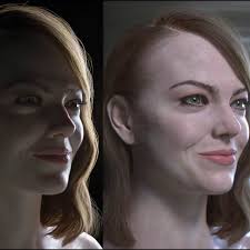 digital makeup in nuke retouching skin