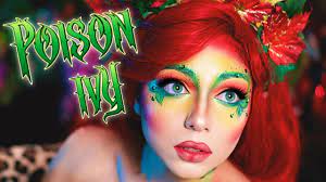 poison ivy makeup charisma star