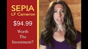 Sepia Lf Cameron Wig Review In Color Medium Brown With Blonde Highlights