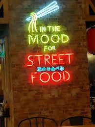 Neon Sign Neon Signs Street Food