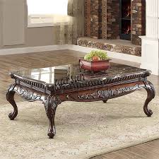 Traditional Center Table Coffee Table
