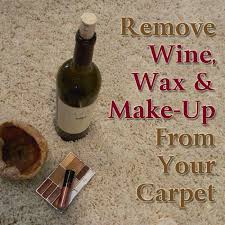how to remove a wine stain from fabric