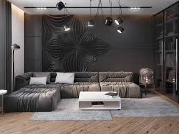 dark living room design ideas with