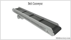 belt conveyors components types