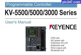 keyence kv 5500 5000 3000 manual pdf