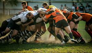 what is rugby scrummaging and why is it