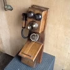 Antique Wall Telephone Antique