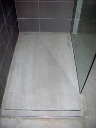 Concrete Shower Shower Floor Tile
