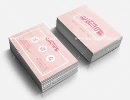 business card free psd template