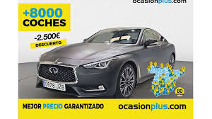 Infiniti Q60 Coupé en Negro ocasión en Vigo por € 24.990,-