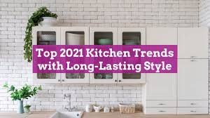 Easily transform your kitchen into a sunlit bask with a soothing effect that's sure to uplift your mood. Top 2021 Kitchen Trends With Long Lasting Style Better Homes Gardens