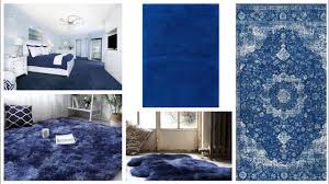 dark blue carpet design living room