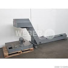 Used Swarf Conveyor Richter Sp 450