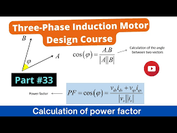 ph induction motor design course