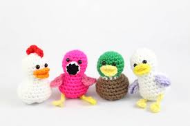 duck free amigurumi crochet pattern