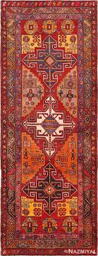 vine persian heriz runner rug