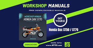 honda dax st50 four sd manual