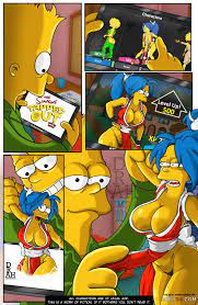 The Simpsons Tapped Out porn comic 