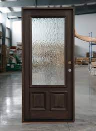 flemish glass front doors