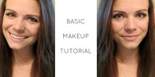 aunie sauce basic makeup tutorial