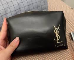 ysl beauty makeup cosmetic bag