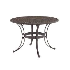 Cast Aluminum Outdoor Dining Table 6655
