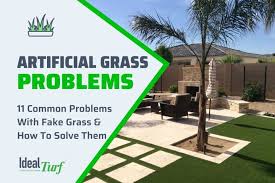Artificial Grass Problems How To Solve