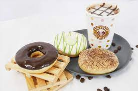 Big Apple Donuts & Coffee gambar png