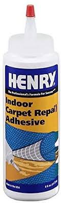henry indoor carpet repair adhesive