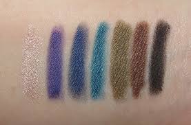 ultimate eye liner collection swatches