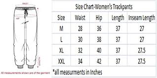 Track Pant Size Chart Guy Size Chart St Johns Bay Size Chart