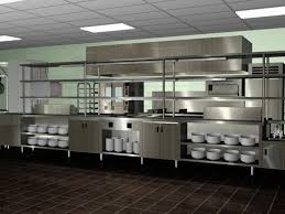 interior commercial kitchen lighting