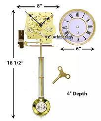Mechanical Wall Clock Kit Wmkit1 1