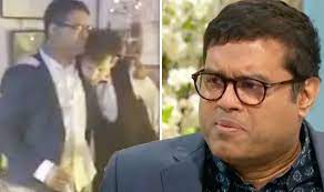 He is a comedian, broadcaster, tv host and doctor of bengali descent. Paul Sinha The Chase Star Shares Rare Wedding Day Clip Reminding Myself How Happy I Was Celebrity News Showbiz Tv Express Co Uk